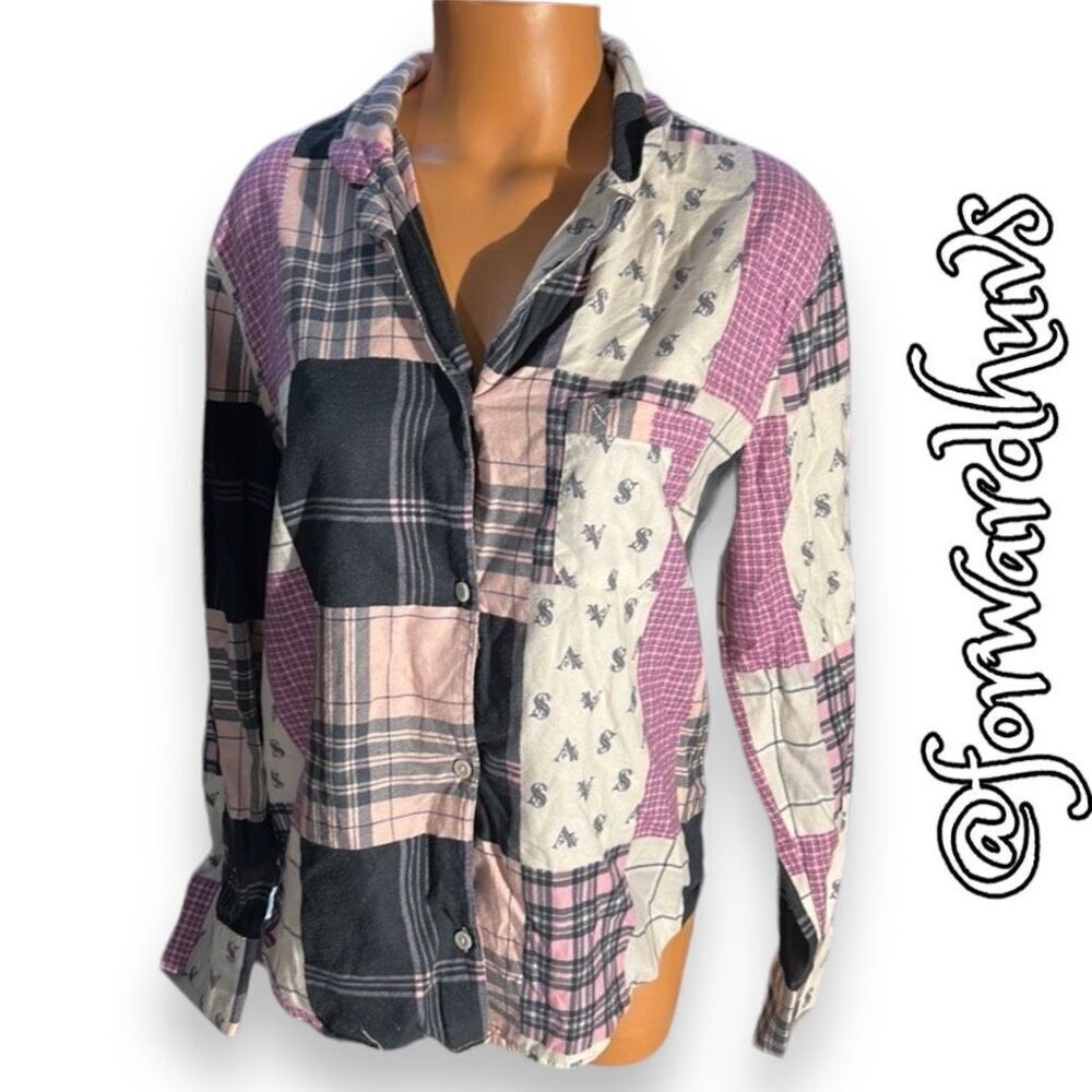 Victoria’s Secret Pajama Top - Cozy Elegance in Size Small